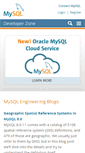 Mobile Screenshot of dev.mysql.com