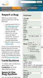 Mobile Screenshot of bugs.mysql.com